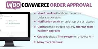 WooCommerce Order Approval-nulled by daddy cod