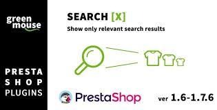 SearchX - Show Only Relevant Search Results In Prestashop-nulled by daddy cod