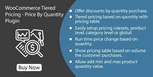 WooCommerce Tiered Pricing - Price By Quantity Plugin-nulled by daddy cod