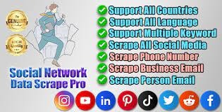Social Network Data Bulk Scrape & Extractor Pro 28.0.1-nulled by daddy cod