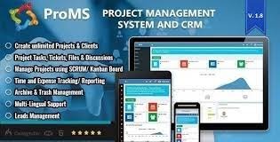 ProMS - Premium Project Management System-nulled by daddy cod