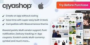 CiyaShop Native iOS Application based on WooCommerce-nulled by daddy cod