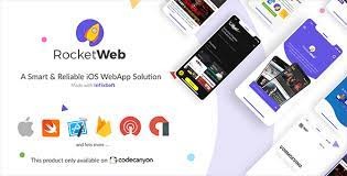 RocketWeb | Configurable iOS WebView App Template-nulled by daddy cod