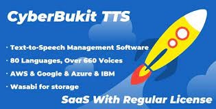 CyberBukit TTS - Text to Speech - SaaS Ready-nulled by daddy cod