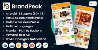 BrandPeak: Festival Poster Maker, Business Post, Political Post Maker App-nulled by daddy cod