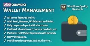 WooCommerce Wallet Management | All in One-nulled by daddy cod