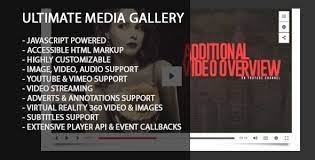 Ultimate Video Gallery for WordPress-nulled by daddy cod