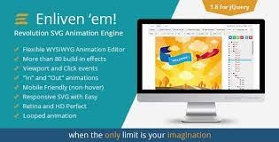 Enliven 'em! - Animation Engine for Vector Graphic-nulled by daddy cod
