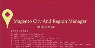 Magento City and Region Manager (Magento1 and Magento2)-nulled by daddy cod