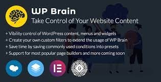WP Brain - WordPress Logic Controller - nulled by daddy cod