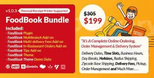FoodBook Plugin & Add-ons Bundle-nulled by daddy cod
