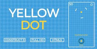 Yellow Dot - HTML5 Game (Construct3)-nulled by daddy cod