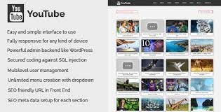 YouTube - YouTube Video Collection CMS-nulled by daddy cod