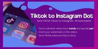 Tiktok to Instagram Bot-nulled by daddy cod