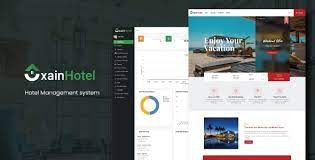 Xain - Hotel Management System with Website-nulled by daddy cod