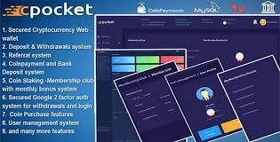 Cpocket - Best Cryptocurrency Web Wallet - Crypto Wallet-nulled by daddy cod