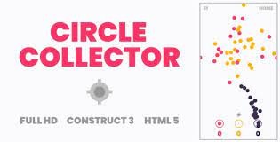 Circle Collector - HTML5 Game (Construct3)-nulled by daddy cod