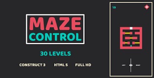 Maze Control - HTML5 Game (Construct3)-nulled by daddy cod