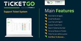 TicketGo - Support Ticket System V2