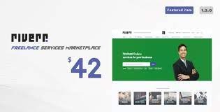 Riverr - Freelance Services Marketplace