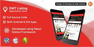 DWT Listing - Directory & Listing React Native App-nulled by daddy cod