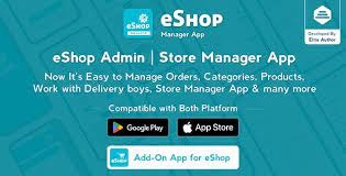 eShop - Ecommerce Admin / Store Manager app-nulled by daddy cod