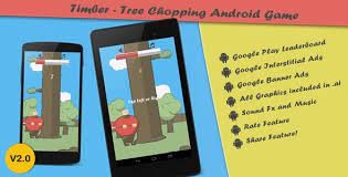 Timber - Tree Chopping Android Arcade Game-nulled by daddy cod