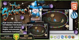 The Sorcerer - HTML5 Puzzle Game-nulled by daddy cod