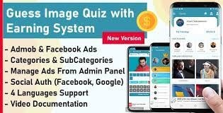 Guess Image And Earn Money App + Admin Panel-nulled by daddy cod