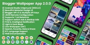 Blogger Wallpaper App - Blogger API v3-nulled by daddy cod