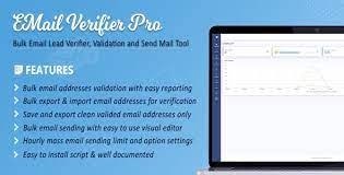 Email Verifier Pro - Bulk Email Addresses Validation, Mail Sender & Email Lead Management Tool
