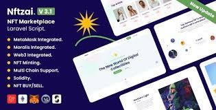 Nftzai - NFT Buy/Sell Marketplace Laravel Script-nulled by daddy cod