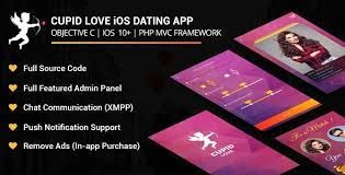Cupid love iOS Native Application-nulled by daddy cod