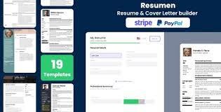 Resumen - SaaS Resume & Cover Letter Builder-nulled by daddy cod