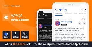 WPQA APIs - Addon and APIs For The WordPress Themes - nulled by daddycod