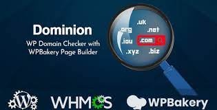 Dominion - WP Domain Checker with WPBakery Page Builder - nulled by daddycod