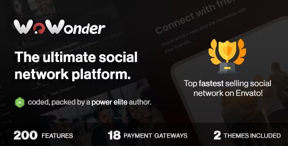 WoWonder - The Ultimate PHP Social Network Platform - - nulled by daddycod