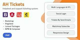 AH Tickets - Help Desk and Support Tickets System - - nulled by daddycod