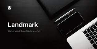 Landmark – Digital Asset Downloading Script - nulled by daddycod