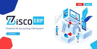 ZiscoERP - Powerful HR, Accounting, CRM System - nulled by daddycod