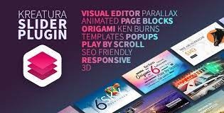 Kreatura Slider Plugin for WordPress
