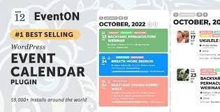 EventON - WordPress Virtual Event Calendar Plugin