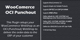 WooCommerce SAP OCI Punchout-nulled by daddy cod