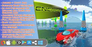 Water Floating Car Stunt Game Unity 3D-nulled by daddy cod