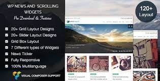 WP News and Scrolling Widgets Pro - WordPress News Plugin-nulled by daddy cod