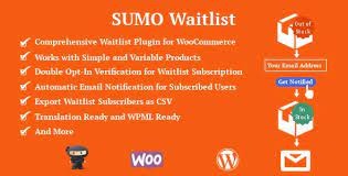 SUMO WooCommerce Waitlist-nulled by daddy cod