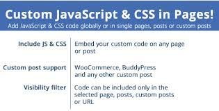 Custom JavaScript & CSS in Pages!-nulled by daddy cod