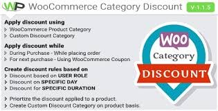 WooCommerce Category Discount-nulled by daddy cod