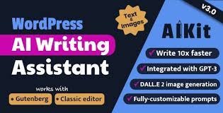 AIKit - WordPress AI Writing Assistant / OpenAI GPT-3-nulled by daddy cod