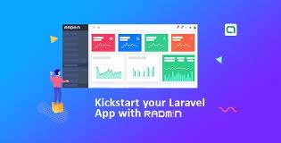 Radmin - Laravel Admin starter with REST API, User Roles & Permission